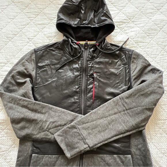 Smartwool 100% Merino wool hybrid hoodie Gently used men’s Size Medium. - Picture 5 of 10